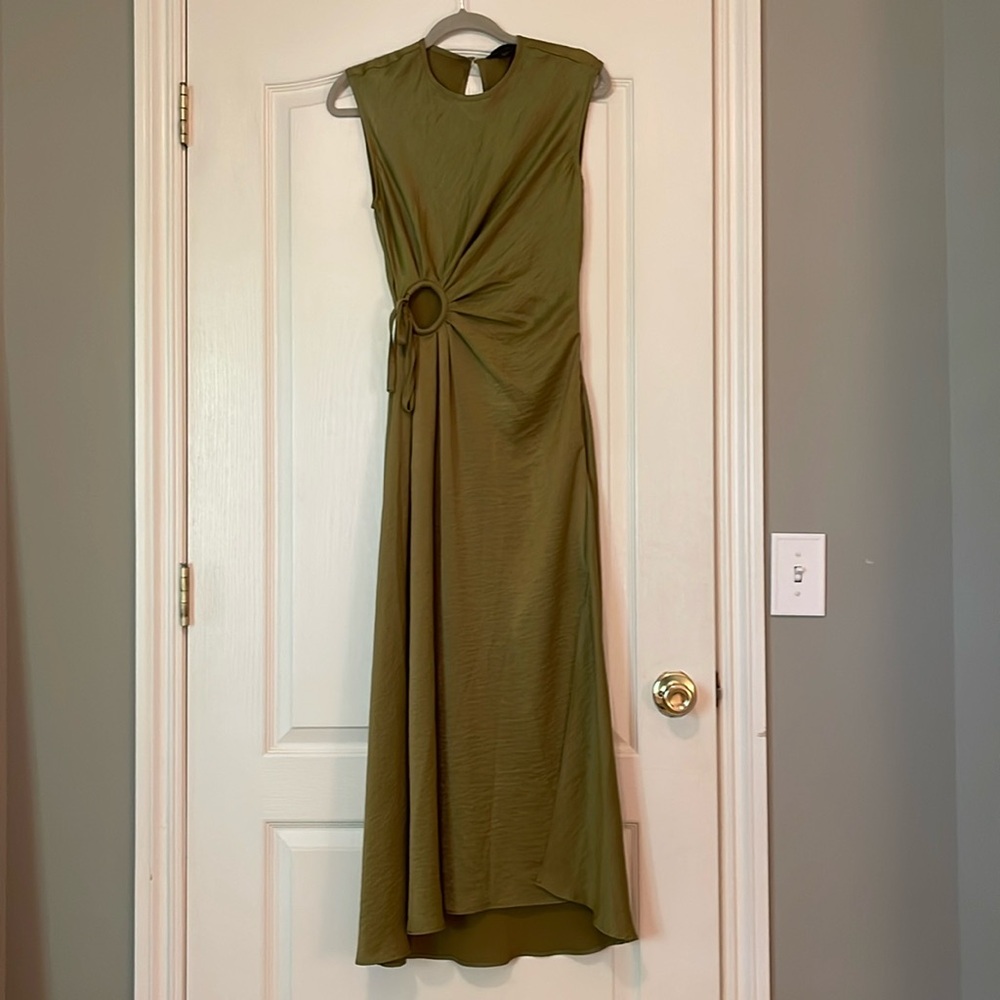 House of Harlow Silk Dress